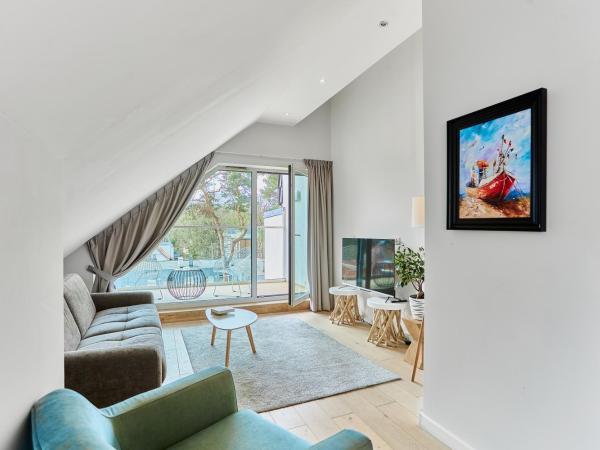 West Baltic Resort Wellness & Spa : photo 1 de la chambre appartement