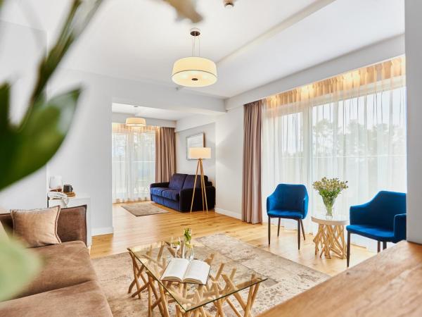 West Baltic Resort Wellness & Spa : photo 4 de la chambre appartement avec terrasse