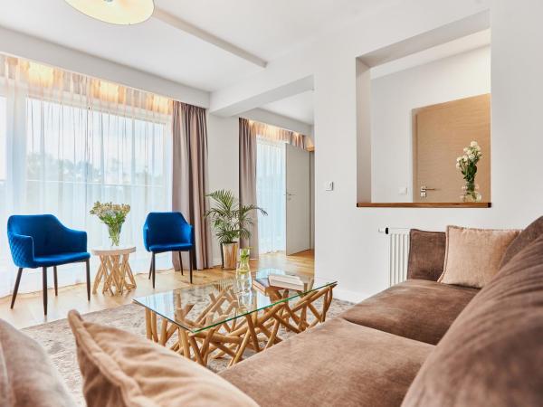 West Baltic Resort Wellness & Spa : photo 2 de la chambre appartement avec terrasse