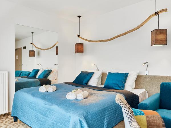 West Baltic Resort Wellness & Spa : photo 4 de la chambre chambre familiale supérieure