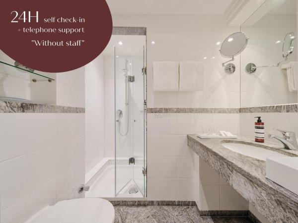 Classik Hotel Hackescher Markt - Self Check In : photo 5 de la chambre chambre double classique