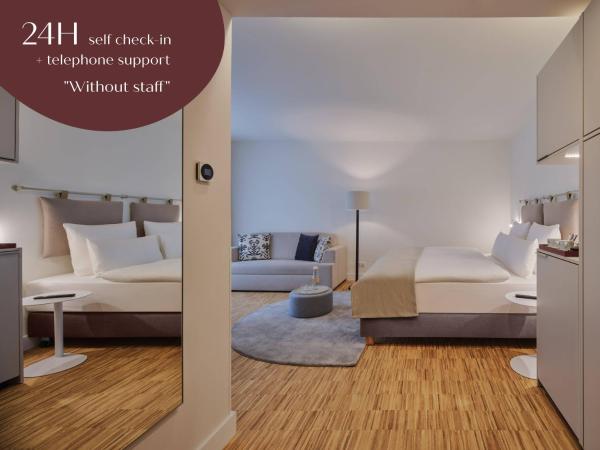 Classik Hotel Hackescher Markt - Self Check In : photo 3 de la chambre chambre double premium