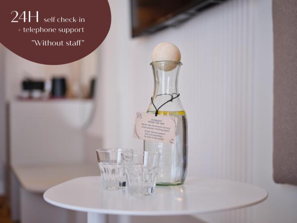 Classik Hotel Hackescher Markt - Self Check In : photo 2 de la chambre chambre double classique