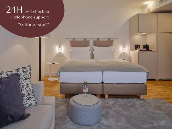 Classik Hotel Hackescher Markt - Self Check In : photo 5 de la chambre chambre double premium
