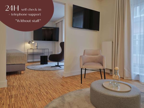 Classik Hotel Hackescher Markt - Self Check In : photo 4 de la chambre chambre double deluxe