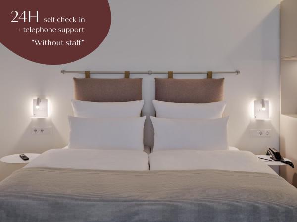 Classik Hotel Hackescher Markt - Self Check In : photo 3 de la chambre chambre double classique