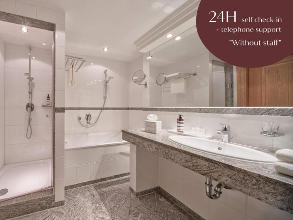 Classik Hotel Hackescher Markt - Self Check In : photo 6 de la chambre chambre double deluxe