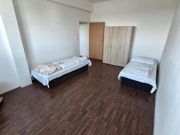 Hotelak Martinov : photo 3 de la chambre apartment with view and balcony
