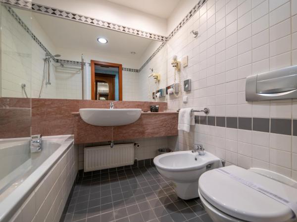 Hotel Kinsky Fountain : photo 7 de la chambre chambre double Économique plus