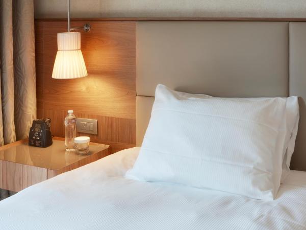 Hilton Milan : photo 2 de la chambre chambre lits jumeaux