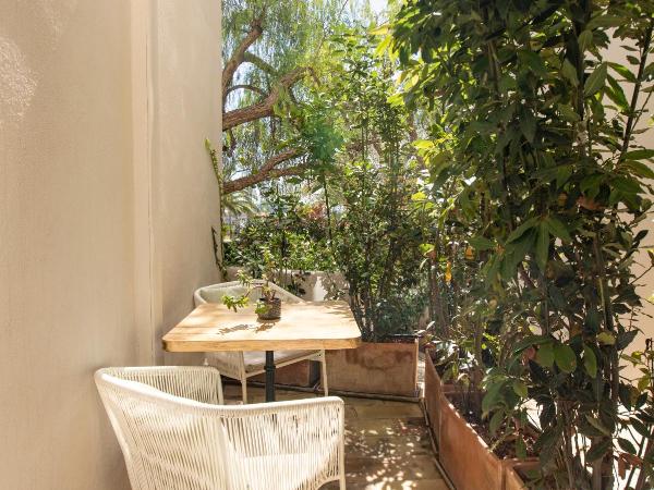 Hotel La Bienvenue : photo 3 de la chambre chambre avec terrasse