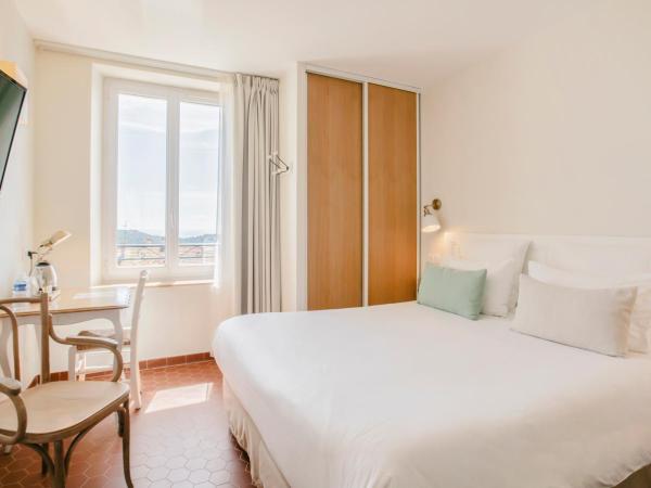 Hotel La Bienvenue : photo 3 de la chambre chambre - vue sur mer