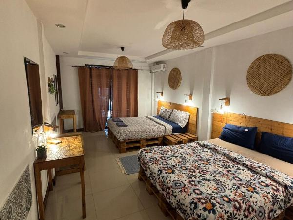 La Locanda : photo 2 de la chambre chambre quadruple avec salle de bains privative séparée