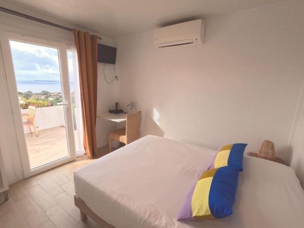 Azur Hotel : photo 6 de la chambre chambre double standard - vue sur mer