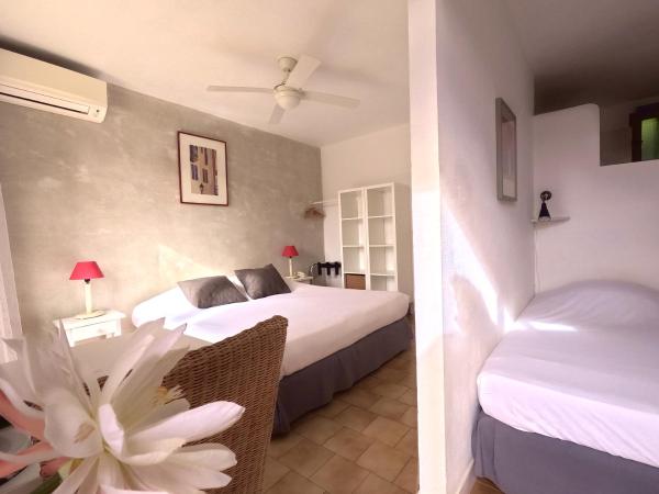 Azur Hotel : photo 2 de la chambre chambre triple supérieure - vue sur mer