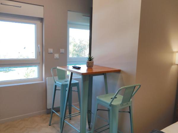 Hotel de la Terrasse : photo 5 de la chambre studio