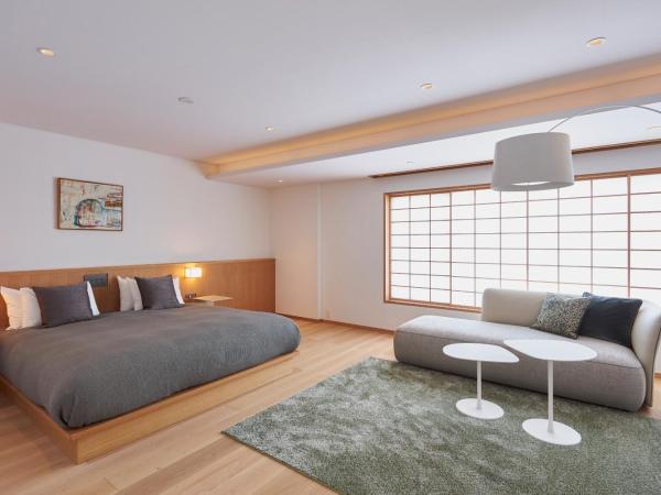 Arima Onsen Takayamaso Hanano : photo 2 de la chambre suite lit king-size avec baignoire spa