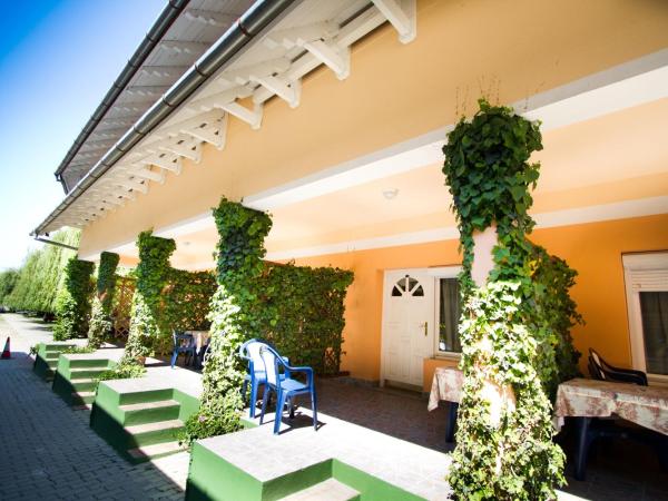 Piknik Wellness Hotel : photo 8 de la chambre chambre double ou lits jumeaux supérieure avec terrasse