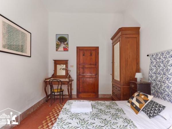 I 4 Gatti : photo 5 de la chambre chambre double ou lits jumeaux avec salle de bains privative externe