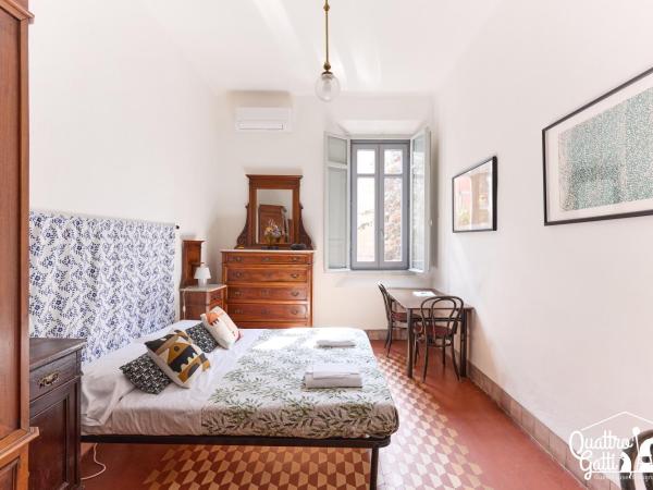 I 4 Gatti : photo 8 de la chambre chambre double ou lits jumeaux avec salle de bains privative externe