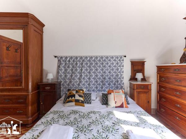 I 4 Gatti : photo 10 de la chambre chambre double ou lits jumeaux avec salle de bains privative externe