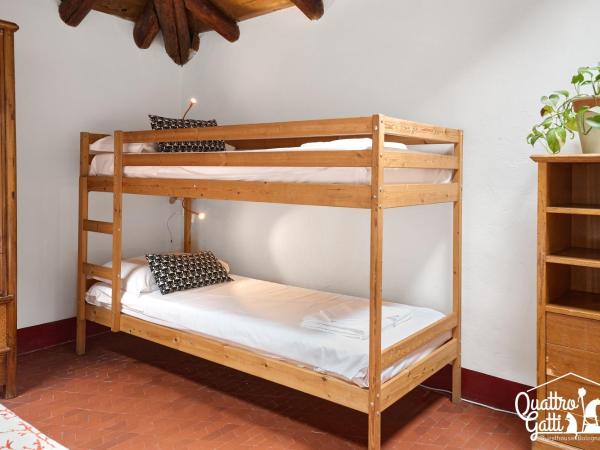 I 4 Gatti : photo 5 de la chambre chambre quadruple avec salle de bains privative