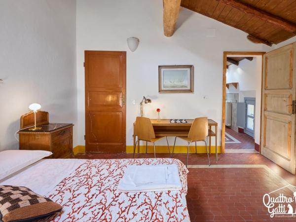 I 4 Gatti : photo 4 de la chambre chambre double ou lits jumeaux supérieure