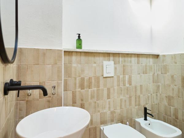 I 4 Gatti : photo 7 de la chambre chambre double ou lits jumeaux avec salle de bains privative externe