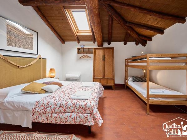 I 4 Gatti : photo 6 de la chambre chambre quadruple avec salle de bains privative