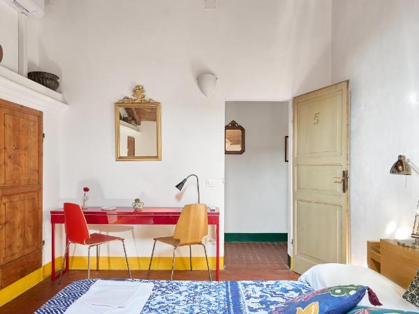 I 4 Gatti : photo 4 de la chambre chambre double ou lits jumeaux avec salle de bains privative externe