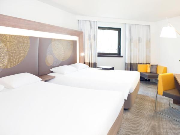 Novotel Paris Les Halles : photo 2 de la chambre chambre exécutive avec 2 lits queen-size 
