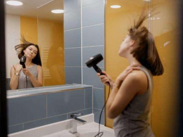 Jaeger´s Munich (Hotel/Hostel) : photo 7 de la chambre lit dans dortoir mixte de 10 lits - réservé aux 18-35 ans