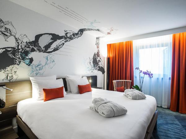 Novotel Paris Les Halles : photo 1 de la chambre chambre lit king-size exécutive