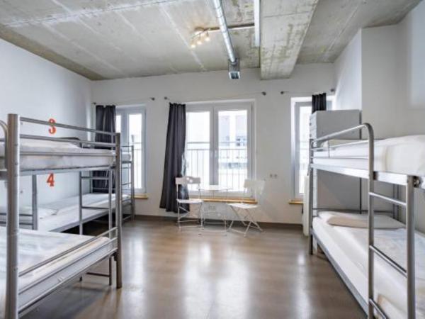 Jaeger´s Munich (Hotel/Hostel) : photo 2 de la chambre lit dans dortoir pour femmes de 6 lits