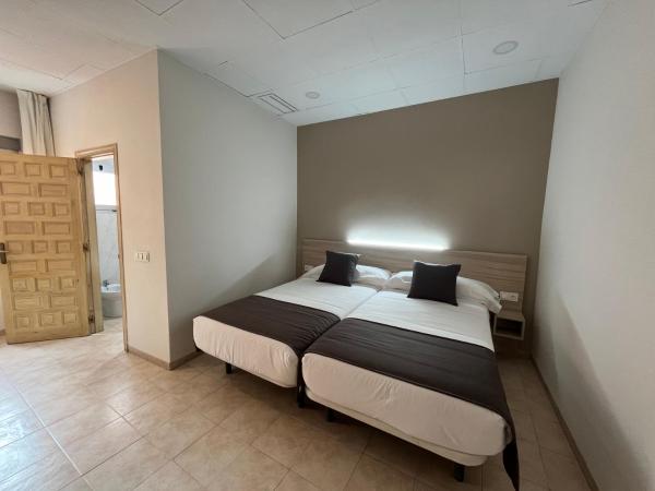Vas Málaga Ciudad : photo 4 de la chambre chambre lits jumeaux