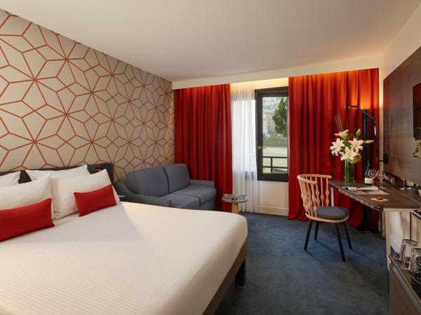 Novotel Paris Les Halles : photo 1 de la chambre chambre double exécutive avec canapé-lit