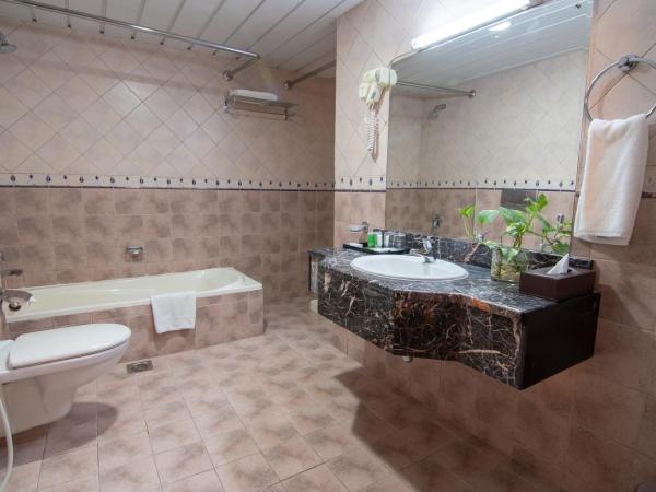 Garden Hotel Muscat By Royal Titan Group : photo 1 de la chambre suite lits jumeaux