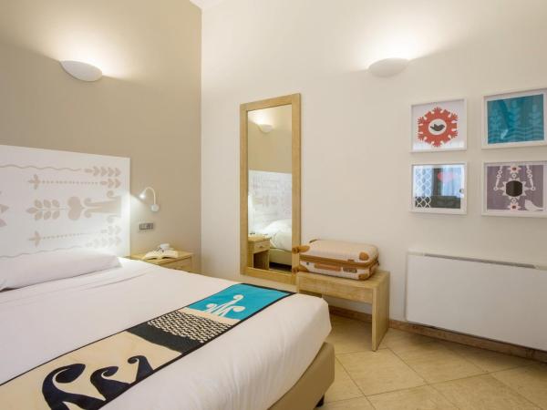 Hotel Domomea : photo 7 de la chambre chambre double ou lits jumeaux - accessible aux personnes à mobilité réduite