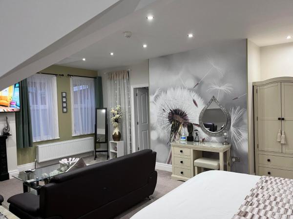 FourRooms - Couples Only : photo 6 de la chambre superior super king room - winter