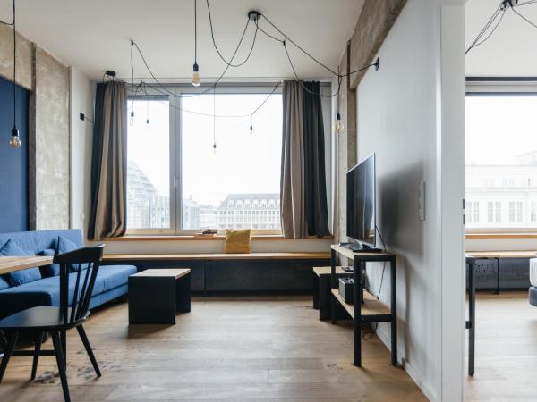 Felix Suiten am Augustusplatz : photo 3 de la chambre suite l
