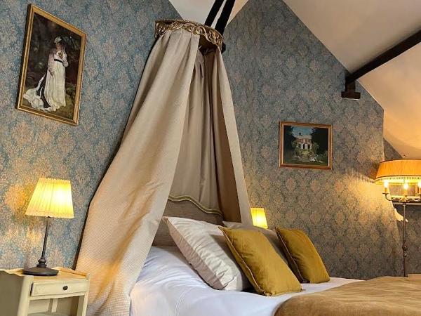 Chambres d'hôtes du château : photo 1 de la chambre grande chambre double 