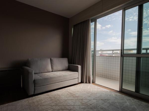 eSuites Belo Horizonte Minascasa : photo 6 de la chambre studio avec canapé-lit