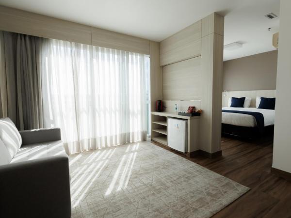 eSuites Belo Horizonte Minascasa : photo 4 de la chambre studio avec canapé-lit