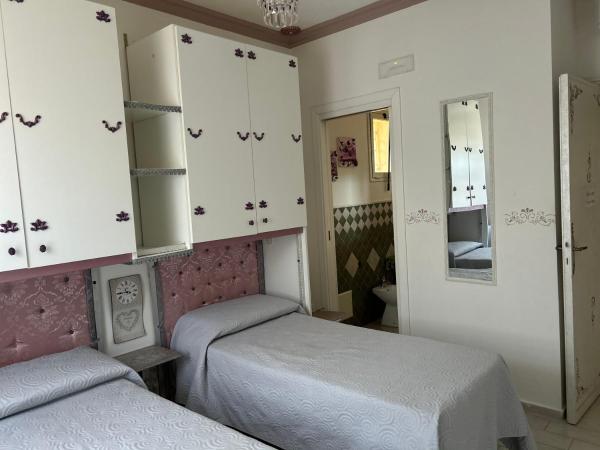 B&B Villa Daniela : photo 4 de la chambre chambre lits jumeaux