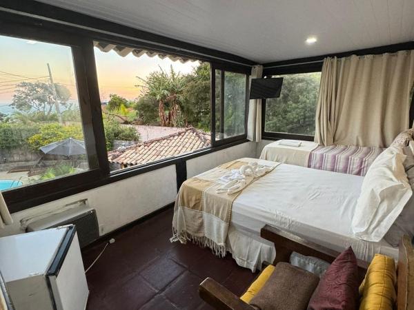 Lua Nova Ferradurinha Buzios : photo 1 de la chambre suite - vue sur mer