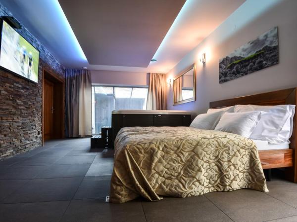 Penzion Janová : photo 4 de la chambre chambre double avec baignoire spa