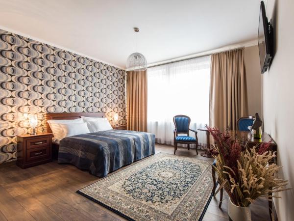 Penzion Janová : photo 3 de la chambre grande chambre double de luxe avec douche