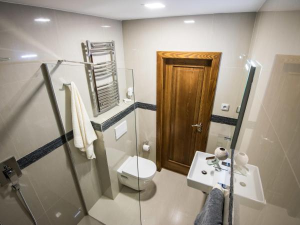 Penzion Janová : photo 5 de la chambre grande chambre double de luxe avec douche