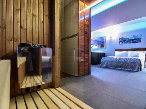 Penzion Janová : photo 5 de la chambre chambre double avec baignoire spa