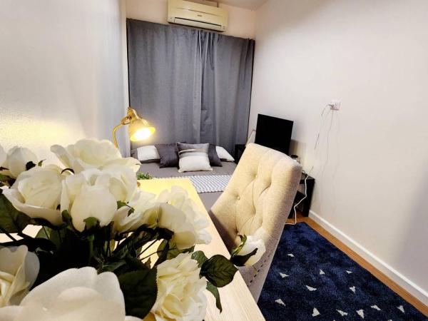 R3 House,bts,Mega Bangna,night market,Suvarnabhumi : photo 1 de la chambre chambre simple standard